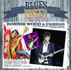 RON WOOD & FRIENDS / BLUES FEST 2012 RONNIE PLAYS CHESS (2CDR)