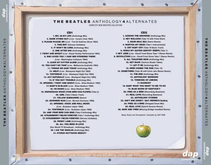 THE BEATLES / ANTHOLOGY ALTERNATES 1-4 SET COMPLETE NEW MASTERS COLLECTION (8CD)