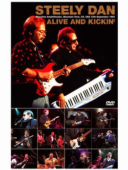 STEELY DAN / DALLAS 1994 FIRST NIGHT STEREO SOUNDBOARD (2CDR+1DVDR)