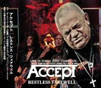 ACCEPT / RESTLESS FAREWELL Live in Tokyo 2005 Complete (4CD)