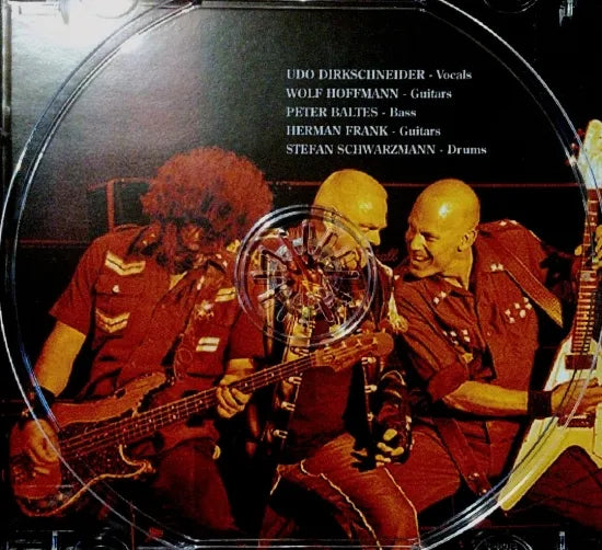 ACCEPT / RESTLESS FAREWELL Live in Tokyo 2005 Complete (4CD)