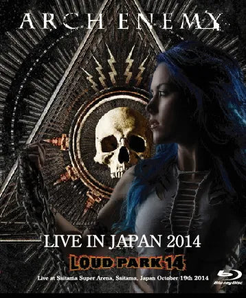 Arch Enemy / LOUD PARK 2014 (2BDR)