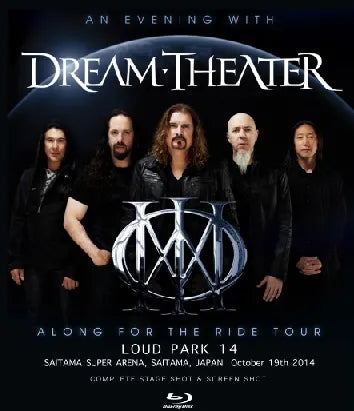 DreamＴheater / LOUD PARK 2014 (2BDR)