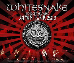 WHITESNAKE / YEAR OF THE SNAKE JAPAN TOUR 2013 (6CDR)