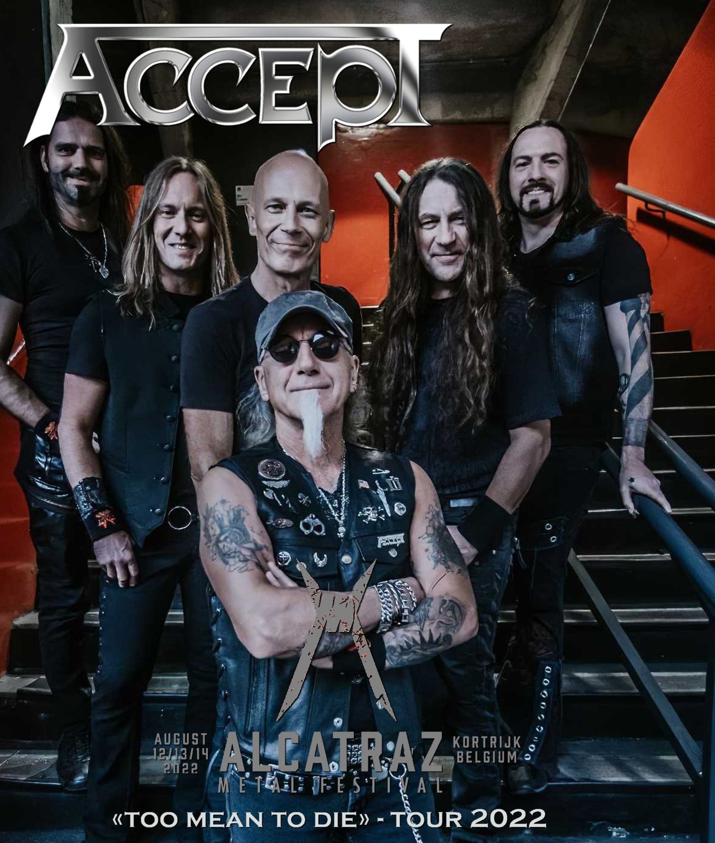 Accept / Alcatraz Metal Festival Too Mean to Die Tour 2022 (1BDR)