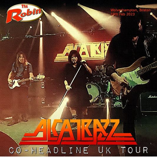 Alcatrazz / UK Tour 2023 (1CDR)