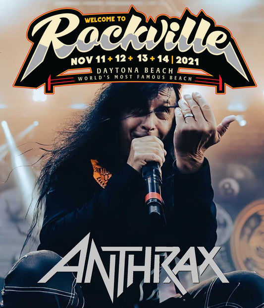 ANTHRAX / Welcome to Rockville 2021 (1BDR)