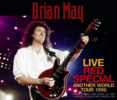 BRIAN MAY / LIVE RED SPECIAL 1998: ANOTHER WORLD TOUR (4CDR)