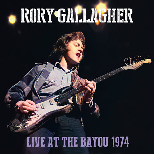 RORY GALLAGHER / LIVE AT THE BAYOU 1974 (2CDR)