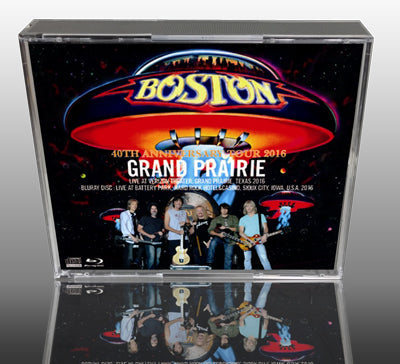BOSTON / GRAND PRARIE 40th ANNIVERSARY TOUR 2016 (2CDR+1BDR)