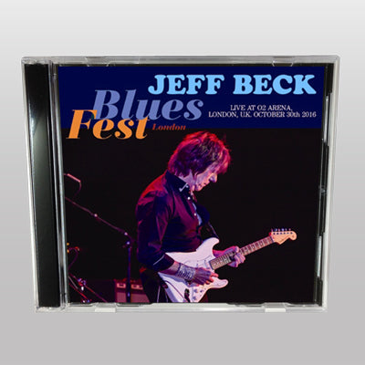 JEFF BECK / BLUESFEST IN LONDON 2016 (1CDR)