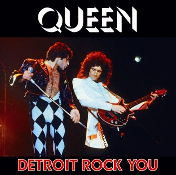 QUEEN / DETROIT ROCK YOU (2CDR)