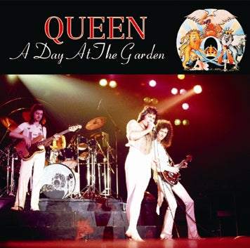 QUEEN / A DAY AT THE GARDEN (2CDR)