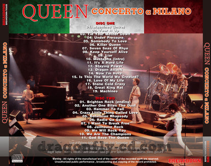 QUEEN / CONCERTO a MILANO (2CDR)