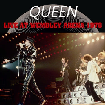 QUEEN / LIVE AT WEMBLEY ARENA 1978 (2CDR)