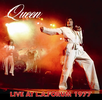 QUEEN / LIVE AT L.A. FORUM 1977 (1CDR)
