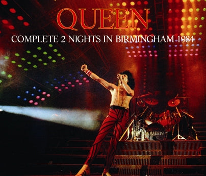 QUEEN / COMPLETE 2 NIGHTS IN BIRMINGHAM 1984 (4CDR)