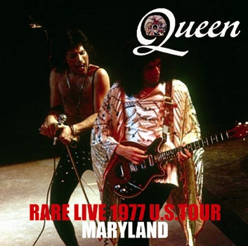 QUEEN / RARE LIVE 1977 U.S.TOUR (2CDR)