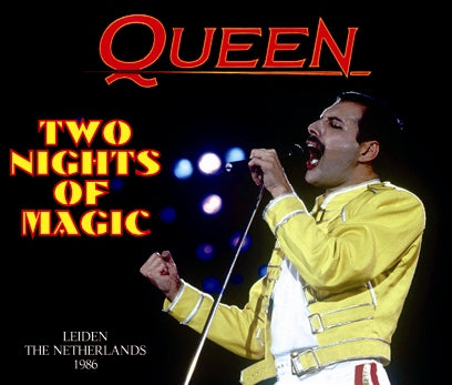 QUEEN / TWO NIGHTS OF MAGIC (4CDR)