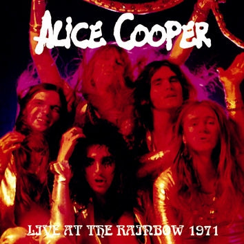 ALICE COOPER / LIVE AT THE RAINBOW 1971 (1CDR)
