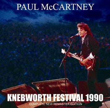 PAUL McCARTNEY / KNEBWORTH FESTIVAL 1990 SOUNDBOARD (1CDR)