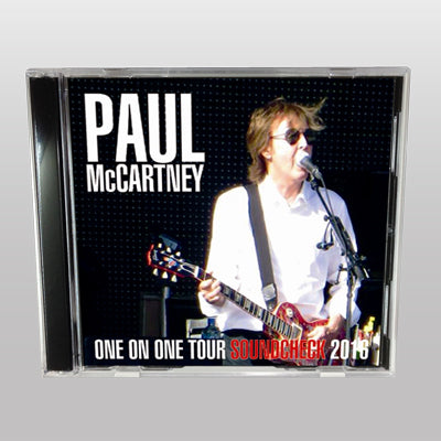 PAUL McCARTNEY / ONE ON ONE TOUR SOUNDCHECK 2016 (1CDR)