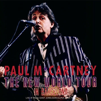 PAUL McCARTNEY / THE NEW WORLD TOUR IN BARCELONA (2CDR)