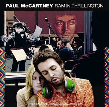 PAUL McCARTNEY / RAM IN THRILLINGTON (1CDR)