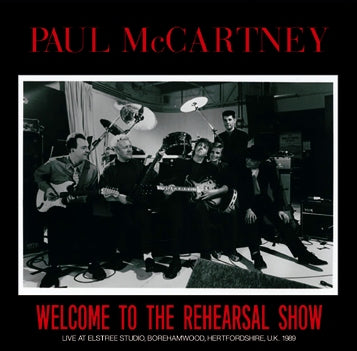 PAUL McCARTNEY / WELCOME TO REHEARSAL SHOW (2CDR)