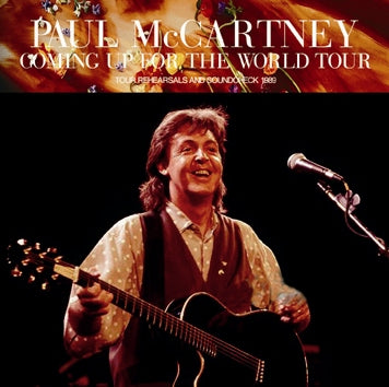 PAUL McCARTNEY / COMING UP FOR THE WORLD TOUR (1CDR)