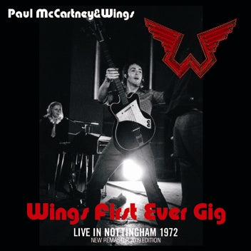 PAUL McCARTNEY & WINGS / FIRST EVER GIG LIVE IN NOTTINGHAM 1972 (1CDR)