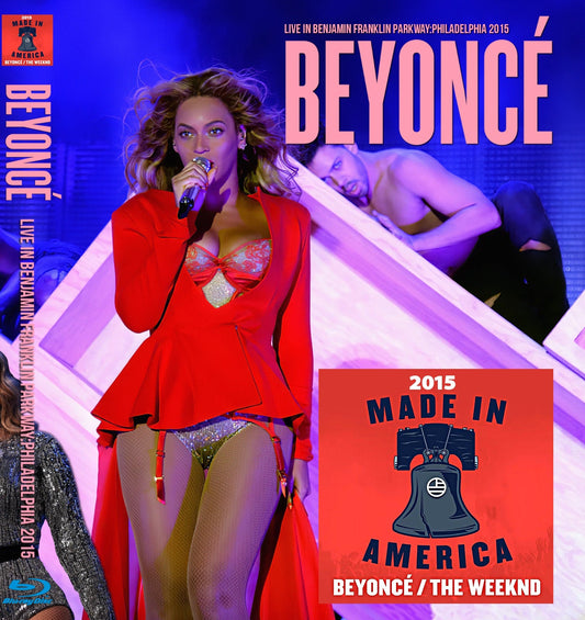 Beyonce / live at Made In America 2015 PRO SHOT (1BDR)