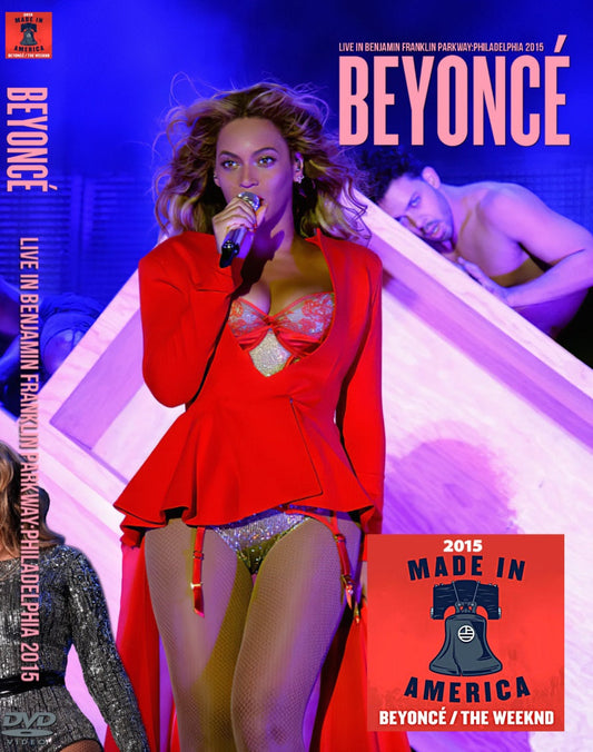 Beyonce / live at Made In America 2015 PRO SHOT (1DVDR)