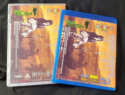 Billie Eilish / Live tepes 2022&2019 (1BDR)