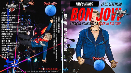 Bon Jovi / Rock in Rio 2019 (1BDR)