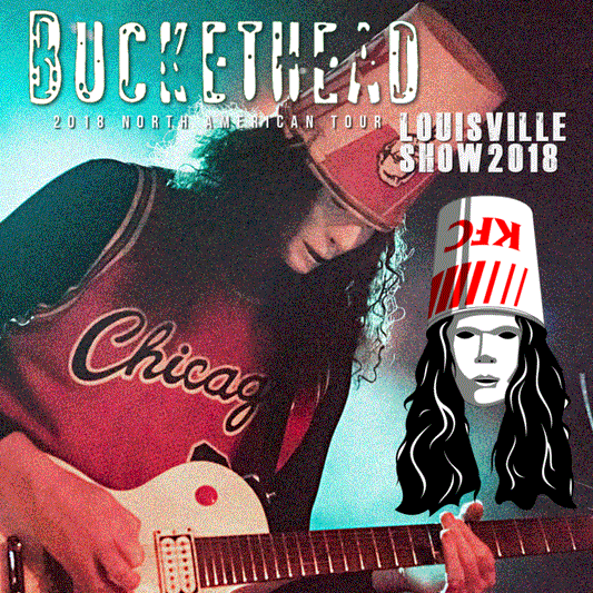 Buckethead / 2018 North American Tour The Mercury Ballroom (2CDR)