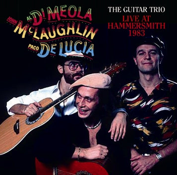 THE GUITAR TRIO / LIVE AT HAMMERSMITH 1983 Soundboard (1CDR)