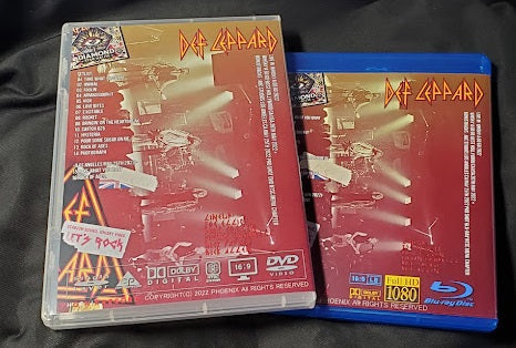 Def Leppard / Live in Whisky A Go Go 2022 (1BDR)