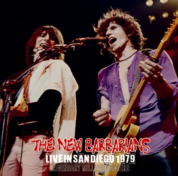 THE NEW BARBARIANS / LIVE IN SAN DIEGO 1979 LEGENDARY MILLARD MASTERS (2CDR)
