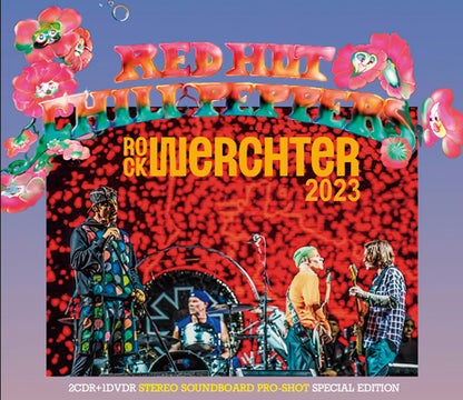 RED HOT CHILI PEPPERS / ROCK WERCHTER 2023 (2CDR+1DVDR)