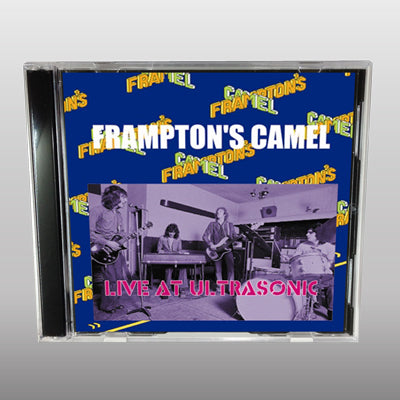 PETER FRAMPTON'S CAMEL / LIVE AT ULTRASONIC (1CDR)