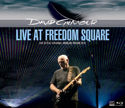 DAVID GILMOUR / LIVE AT FREEDOM SQUARE (3CDR+1BDR)