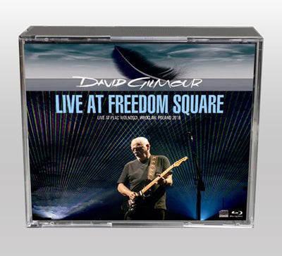 DAVID GILMOUR / LIVE AT FREEDOM SQUARE (3CDR+1BDR)