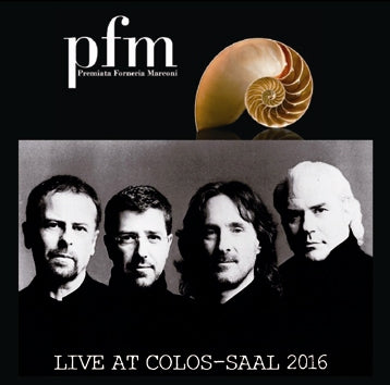P.F.M. / LIVE AT COLS-SAAL 2016 (2CDR)