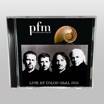 P.F.M. / LIVE AT COLS-SAAL 2016 (2CDR)