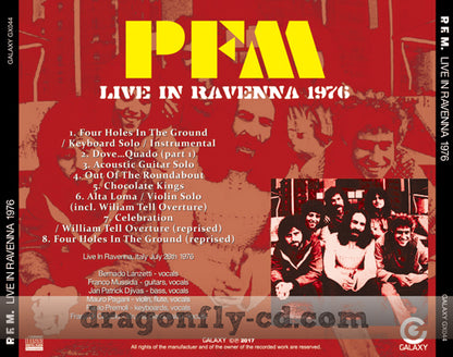 P.F.M. / LIVE IN RAVENNA 1976 (1CDR)