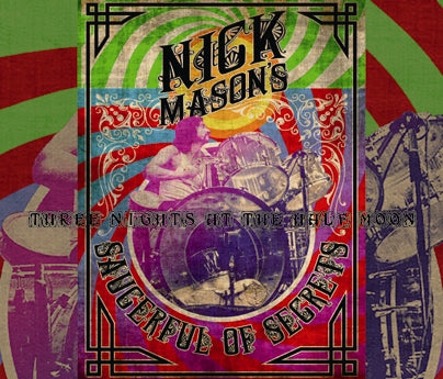 NICK MASON / THREE NIGHTS AT THE HALF MOON (6CDR)