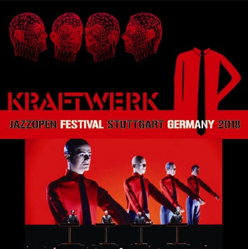 KRAFTWERK / JAZZOPEN FESTIVAL STUTTGART GERMANY 2018 (2CDR)