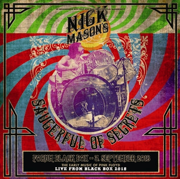 NICK MASON / LIVE FROM BLACK BOX 2018 (2CDR)