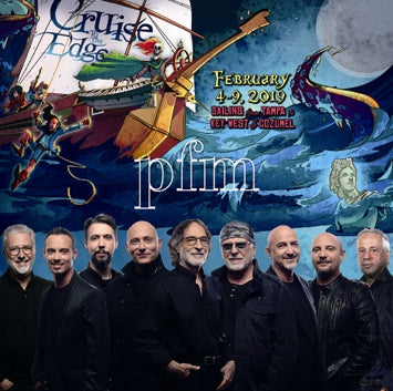 P.F.M. / CRUISE TO THE EDGE 2019 (1CDR)